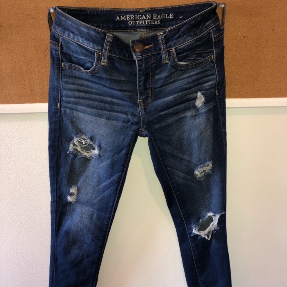 American Eagle outfitters denim jeans